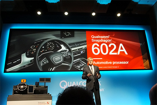 ꡼ No.007 | CES 2016ϼSoCSnapdragon 820פϺǽʤо˸ƽĴֺSoC⶯Ϥ˿ʤQualcommץ쥹ե󥹥ݡ