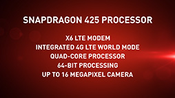 画像ギャラリー No.005のサムネイル画像 / Qualcomm,同社初の14nm FinFETプロセス採用SoC「Snapdragon 625」など計3製品を発表。最大通信速度1Gbpsを謳う新型モデムも登場