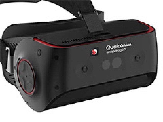 Qualcomm，「Snapdragon 845」ベースのスタンドアロン型VR HMD向けリ
