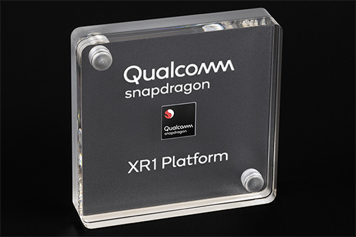 画像ギャラリー No.002のサムネイル画像 / Qualcommが「xR」機器向けプラットフォーム「Snapdragon XR1」を発表。4K解像度のVR映像や6DoFのトラッキングに対応