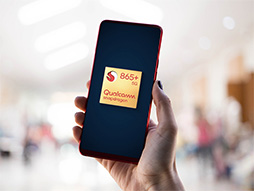 画像ギャラリー No.001のサムネイル画像 / Qualcommが「Snapdragon 865 Plus」を発表。Snapdragon 865と比べてCPU&GPU性能が10%向上した新型SoC