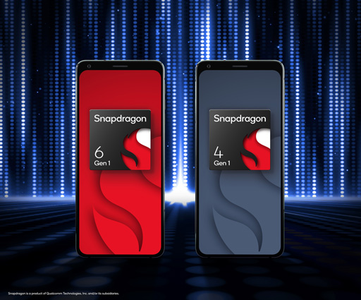 画像集 No.001のサムネイル画像 / Qualcomm，ミドルクラス向けSoC「Snapdragon 6 Gen 1」を発表。エントリー向けの「Snapdragon 4 Gen 1」も登場
