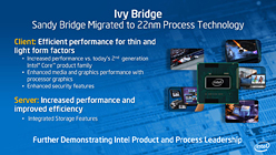 画像ギャラリー No.010のサムネイル画像 / Intelが発表した「3次元トライゲート・トランジスタ」って何だ? 「Ivy Bridgeの性能を大きく引き上げる技術」の正体に迫る