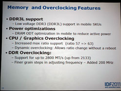 ꡼ No.009 | IDF 2011®餫ˤʤäIvy BridgeΥեåƥ