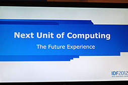 画像ギャラリー No.010のサムネイル画像 / Intel,10cm平方でモバイルCore i3搭載の超小型マザーボードを公開。純正ベアボーンとして10月に発売予定