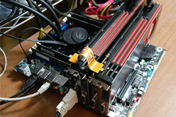 ꡼ No.003Υͥ / CPUľ40졼PCIe 2.0פΰϤϤˡCore i7-3960XSLICFXư