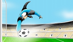 画像ギャラリー No.028のサムネイル画像 / ボールは友達!――「ニコニコアプリ」でついにサービスインした「キャプテン翼 つくろうドリームチーム」開発者インタビュー