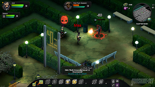 画像ギャラリー No.003のサムネイル画像 / 北欧生まれのブラウザMOアクションRPG「Gunshine.net」が制作発表と同時にクローズドβテスト段階に。Facebookにも対応予定