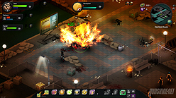 画像ギャラリー No.005のサムネイル画像 / 北欧生まれのブラウザMOアクションRPG「Gunshine.net」が制作発表と同時にクローズドβテスト段階に。Facebookにも対応予定