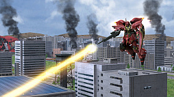 画像ギャラリー No.016のサムネイル画像 / 「機動戦士ガンダム 戦場の絆」,大型バージョンアップ「REV.4」が12月21日に実施。時代は「ガンダムUC」へ移行し,「ユニコーンガンダム」「シナンジュ」などが参戦