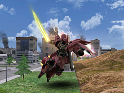 画像ギャラリー No.017のサムネイル画像 / 「機動戦士ガンダム 戦場の絆」,大型バージョンアップ「REV.4」が12月21日に実施。時代は「ガンダムUC」へ移行し,「ユニコーンガンダム」「シナンジュ」などが参戦