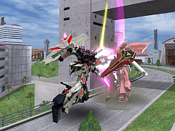 画像ギャラリー No.022のサムネイル画像 / 「機動戦士ガンダム 戦場の絆」,大型バージョンアップ「REV.4」が12月21日に実施。時代は「ガンダムUC」へ移行し,「ユニコーンガンダム」「シナンジュ」などが参戦