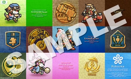 画像ギャラリー No.004のサムネイル画像 / 「まもるくん」復興支援プロジェクト第6弾が実施。ガンバリオンがイラスト提供