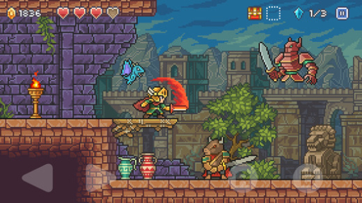 画像ギャラリー No.016のサムネイル画像 / iOS版「MHP2ndG for iOS」「FF III / IV / V」「Radiation Island」などが半額以下に。App Storeで期間限定セール「傑作ファンタジーゲーム」が実施中