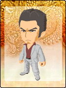 画像ギャラリー No.005のサムネイル画像 / 「龍が如くモバイル for GREE」コインガチャに「レア度:★7」のキャラカード