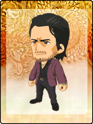 画像ギャラリー No.008のサムネイル画像 / 「龍が如くモバイル for GREE」コインガチャに「レア度:★7」のキャラカード