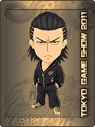 画像ギャラリー No.001のサムネイル画像 / 「龍が如くモバイル for GREE」,TGS 2011限定版「右京龍也」を入手しよう