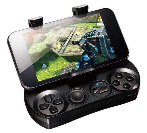 画像ギャラリー No.003のサムネイル画像 / ゲームロフトのタイトルがAndroid向けゲームコントローラ「SMACON」に対応