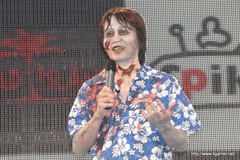 画像ギャラリー No.035のサムネイル画像 / 10月20日発売のゾンビアクションRPG「DEAD ISLAND」は地獄と化した南国リゾートが舞台。稲船敬二氏もゲストで登場した完成披露発表会をレポート