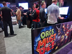 ꡼ No.003Υͥ / E3 20111ͤǥĤ轱ɤڤ륿ǥե󥹡Orc Must Die!פճ