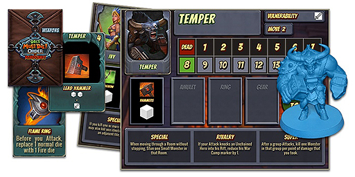 画像ギャラリー No.002のサムネイル画像 / オークの大軍を撃退する「Orcs Must Die!」がボードゲームで楽しめる。Kickstarterで,「Orcs Must Die! The Boardgame」プロジェクトがスタート