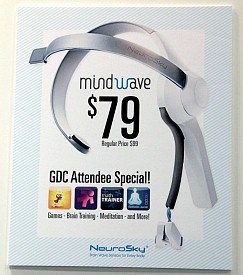 ꡼ No.005Υͥ / GDC 2011ϺǯäѤǾȤʤˤʤäNeuroSkyοǥХƤߤ