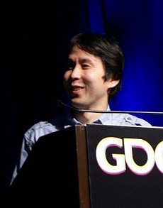 画像集#010のサムネイル/［GDC 2011］日本の同人ゲーム作家がGDCで講演を行うという快挙を達成。フリーゲーム「洞窟物語」の作者 天谷大輔氏による講演の模様をレポート