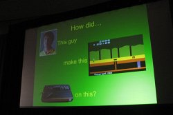 ꡼ No.012 | GDC 2011ϡPitfall!פDavid Crane᤬롤˳꥽꤯ꤷƥ夲뤳Ȥؤĩ