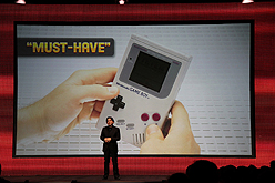 ꡼ No.009 | GDC 2011ϤĤ˥ޥꥪ3DSо졣ǤŷƲɽĹδ ᤬륲ȳΤޤǤȤ줫
