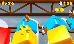 画像ギャラリー No.003のサムネイル画像 / 3DS「スーパーマリオ 3Dランド」は初心者向けの「アシスト機能」を搭載。3Dアクションの苦手な人も安心してトライすべし