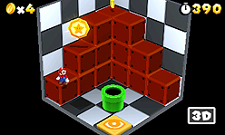 画像ギャラリー No.006のサムネイル画像 / 3DS「スーパーマリオ 3Dランド」は初心者向けの「アシスト機能」を搭載。3Dアクションの苦手な人も安心してトライすべし