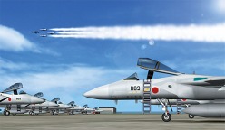 画像ギャラリー No.005のサムネイル画像 / 最新作の舞台は百里基地。「ぼくは航空管制官3 百里基地航空祭」,3月24日に発売。航空祭を演出して観客達を魅了しよう