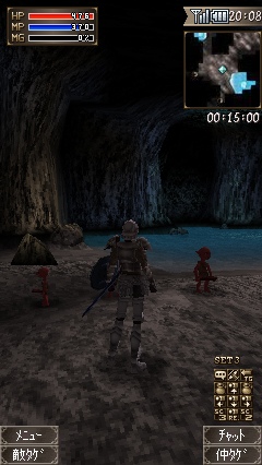 ꡼ No.015Υͥ / i-modeMMORPG֥ե󥿥४饤פΥץ¥ƥȤĤ˻Ϥޤ롣äҼĩ⤦ 