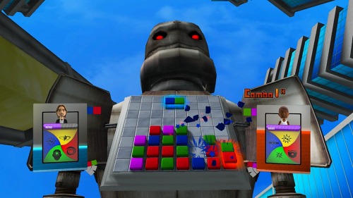 画像ギャラリー No.002のサムネイル画像 / Tendi,Xbox 360用ソフト「Trilinea ReAct」をXbox LIVE インディーズ ゲームで配信中。対戦プレイに主眼を置いたアクションパズル