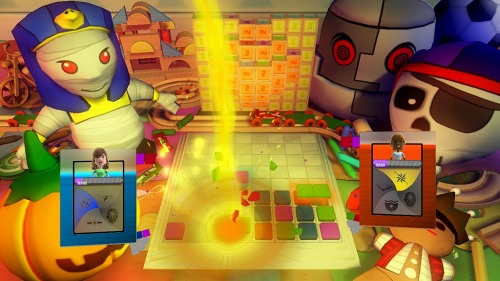 画像ギャラリー No.003のサムネイル画像 / Tendi,Xbox 360用ソフト「Trilinea ReAct」をXbox LIVE インディーズ ゲームで配信中。対戦プレイに主眼を置いたアクションパズル