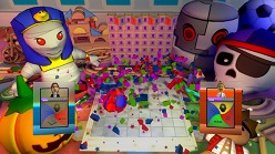 画像ギャラリー No.009のサムネイル画像 / Tendi,Xbox 360用ソフト「Trilinea ReAct」をXbox LIVE インディーズ ゲームで配信中。対戦プレイに主眼を置いたアクションパズル