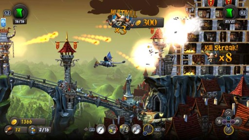 ���������꡼ No.003�Υ���ͥ������ / PS Plus��3���󶡥���ƥ�ľ��󡣥ȥ饤����ˡ�۰¼���פ����ե꡼�ץ쥤�ˡ�BLAZBLUE CHRONOPHANTASMA�פ��о줷����CastleStorm����������