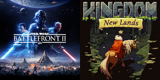 6PS PlusԸ󤬸ե꡼ץ쥤ˡSTAR WARS Хȥե IIפȡKingdom: New Landsפо