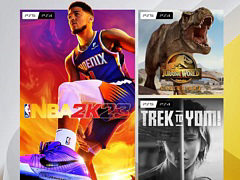 PS Plus 6月のフリープレイ，「NBA 2K23」「ジュラシック・ワールド・エボリューション2」「Trek to Yomi」を追加