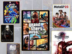 「GTAV」「SOPFFO」「MotoGP 23」「ロックマン11」など10タイトルが12月のPS Plus ゲームカタログに登場。12月19日に提供開始