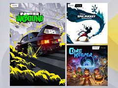 ��NFS Unbound�ס֥ǥ����ˡ� ���ԥå��ߥå�����Rebrushed�ס�Core Keeper�ס�PS Plus 1��Υե꡼�ץ쥤�����ȥ���о�