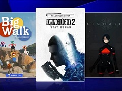 PS Plus 8月のフリープレイ，「ダイイングライト2 ステイ ヒューマン」「Big Walk」「SIGNALIS」を配信開始