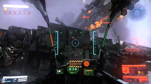 Hawken March 2012 Gameplay Teaser