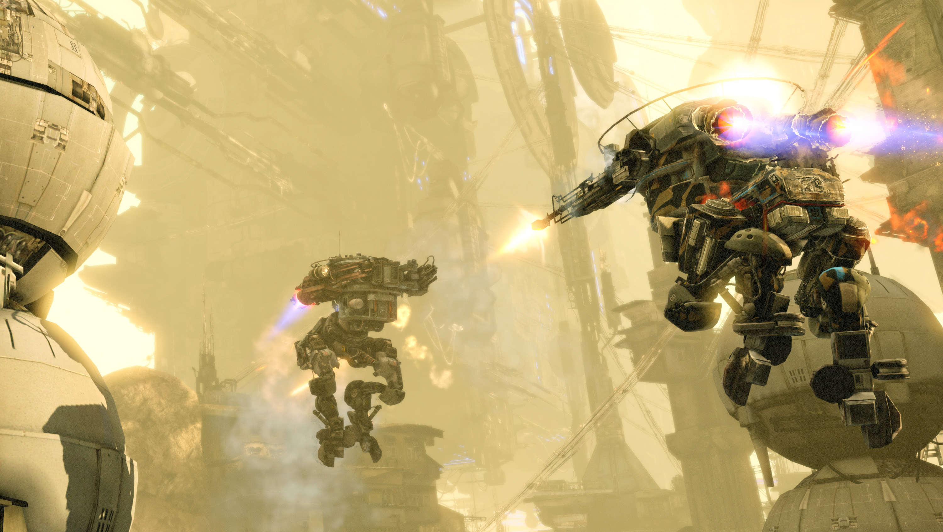 画像集 001 12 期待どおりの面白さ メックアクションゲーム Hawken のプレイアブルデモを体験 プロデューサーインタビューも敢行