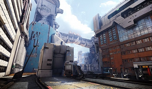 画像ギャラリー No.005のサムネイル画像 / 「Hawken」の最新アップデートで,サポートクラスのTechnicianが追加