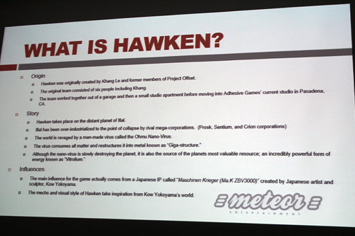 ꡼ No.006 | 7ܸ촰б̤HAWKENפϡɤ⾲ޥåספ12˼˥ץǥ塼ͽ