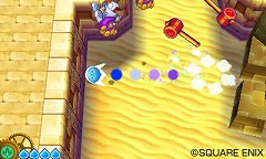 画像ギャラリー No.005のサムネイル画像 / 「スライムもりもりドラゴンクエスト3」,スライムのプニプニの体に秘められた能力を紹介。飛んだり跳ねたり浮かんだりのアクションでしっぽ団を倒せ