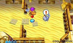 画像ギャラリー No.006のサムネイル画像 / 「スライムもりもりドラゴンクエスト3」,スライムのプニプニの体に秘められた能力を紹介。飛んだり跳ねたり浮かんだりのアクションでしっぽ団を倒せ