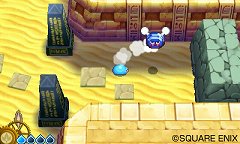 画像ギャラリー No.008のサムネイル画像 / 「スライムもりもりドラゴンクエスト3」,スライムのプニプニの体に秘められた能力を紹介。飛んだり跳ねたり浮かんだりのアクションでしっぽ団を倒せ