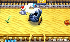 画像ギャラリー No.010のサムネイル画像 / 「スライムもりもりドラゴンクエスト3」,スライムのプニプニの体に秘められた能力を紹介。飛んだり跳ねたり浮かんだりのアクションでしっぽ団を倒せ